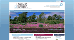 Desktop Screenshot of lagunasderuidera.net