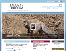 Tablet Screenshot of lagunasderuidera.net