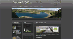Desktop Screenshot of lagunasderuidera.info