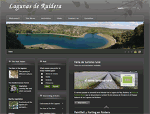 Tablet Screenshot of lagunasderuidera.info